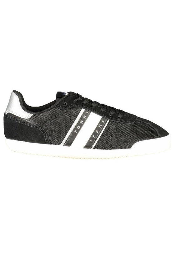 Tommy Hilfiger Icon Court Sneaker Schwarz | ELORÉ by Tommy Hilfiger