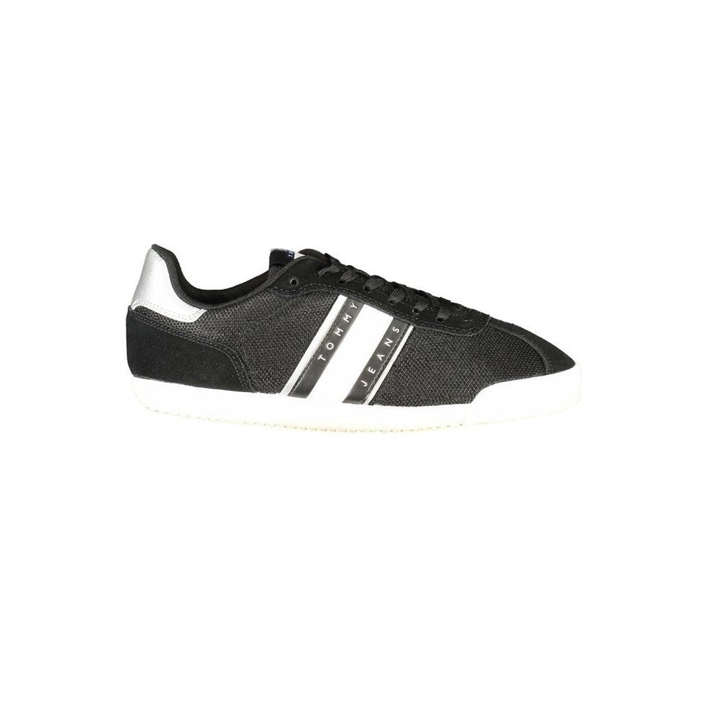 Tommy Hilfiger Icon Court Sneaker Schwarz | ELORÉ by Tommy Hilfiger
