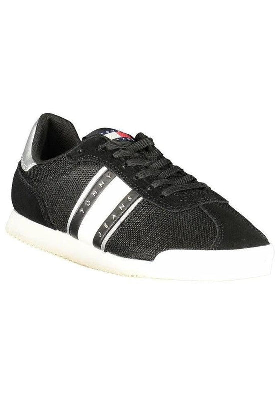 Tommy Hilfiger Icon Court Sneaker Schwarz | ELORÉ by Tommy Hilfiger