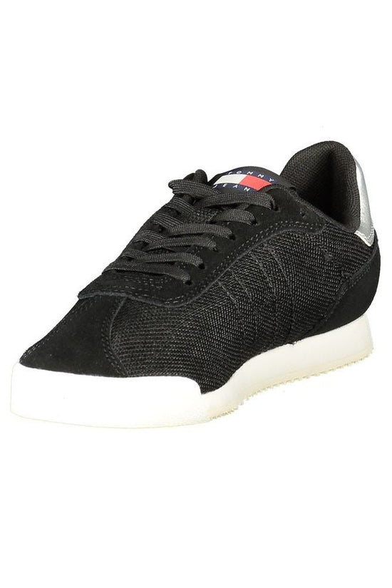 Tommy Hilfiger Icon Court Sneaker Schwarz | ELORÉ by Tommy Hilfiger
