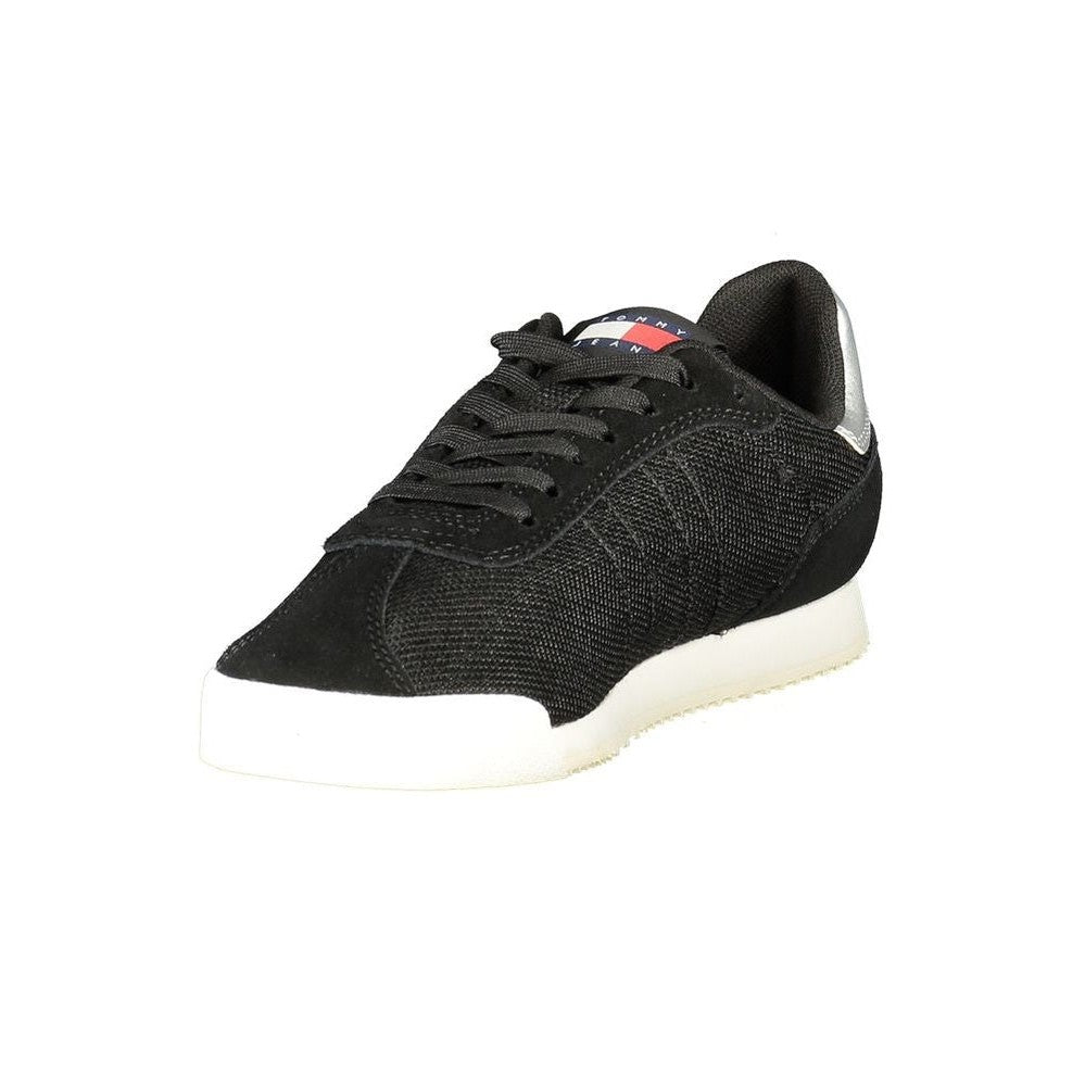 Tommy Hilfiger Icon Court Sneaker Schwarz | ELORÉ by Tommy Hilfiger