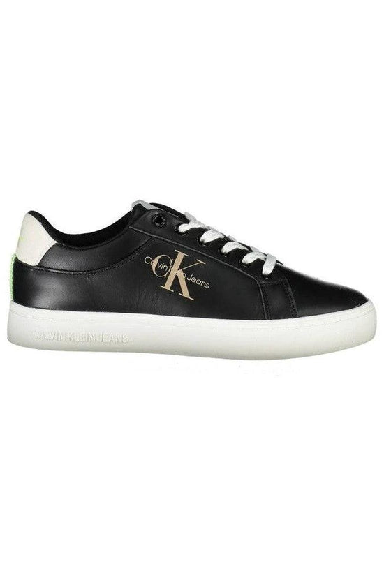 Calvin Klein Jeans Sneaker Schwarz Glänzend | ELORÉ by Calvin Klein