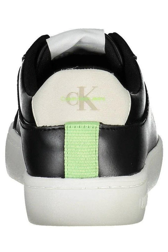 Calvin Klein Jeans Sneaker Schwarz Glänzend | ELORÉ by Calvin Klein