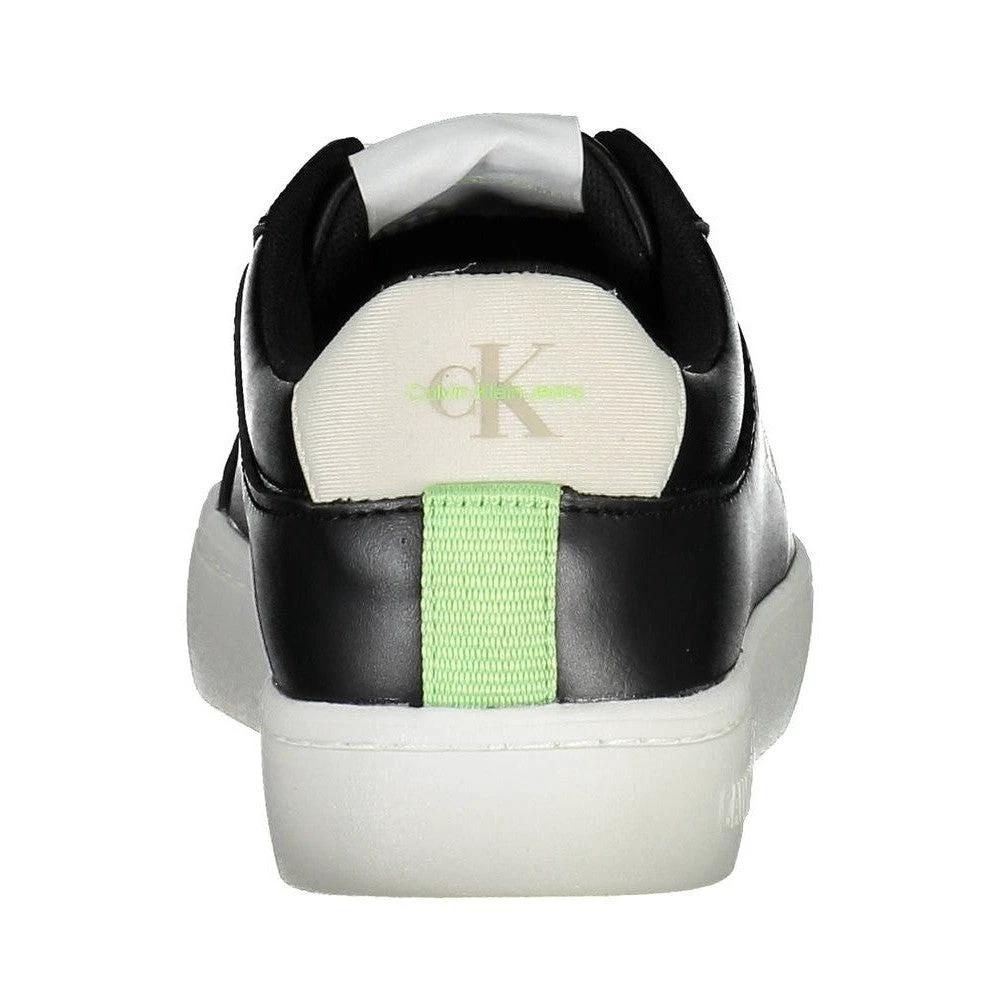 Calvin Klein Jeans Sneaker Schwarz Glänzend | ELORÉ by Calvin Klein