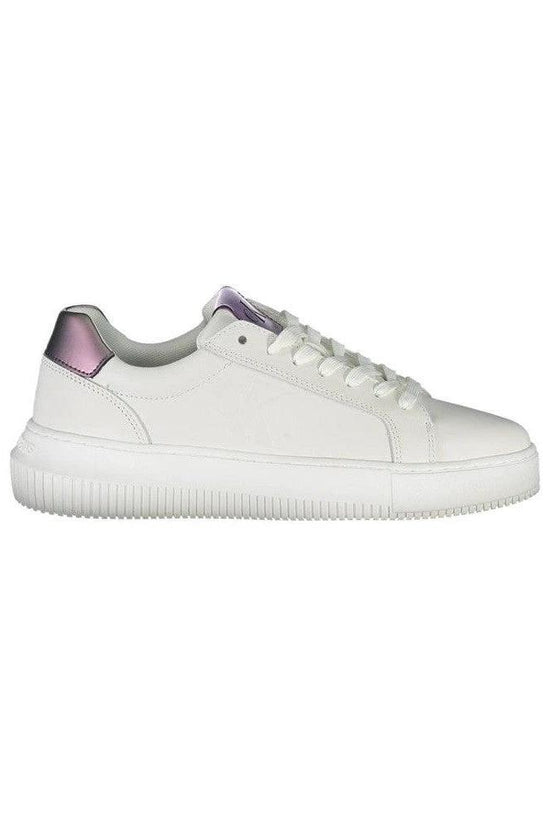 Calvin Klein Chunky Original Cupsole Sneaker Weiß | ELORÉ by Calvin Klein