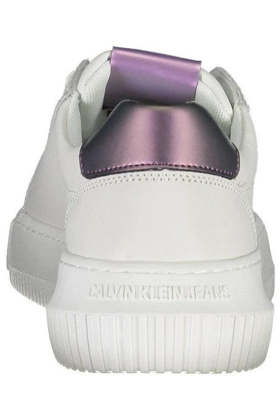 Calvin Klein Chunky Original Cupsole Sneaker Weiß | ELORÉ by Calvin Klein