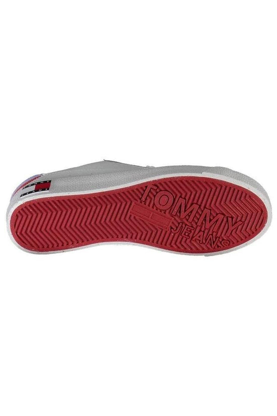 Tommy Hilfiger Leder Plattform Sneaker Weiß | ELORÉ by Tommy Hilfiger