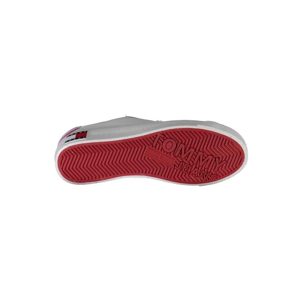 Tommy Hilfiger Leder Plattform Sneaker Weiß | ELORÉ by Tommy Hilfiger