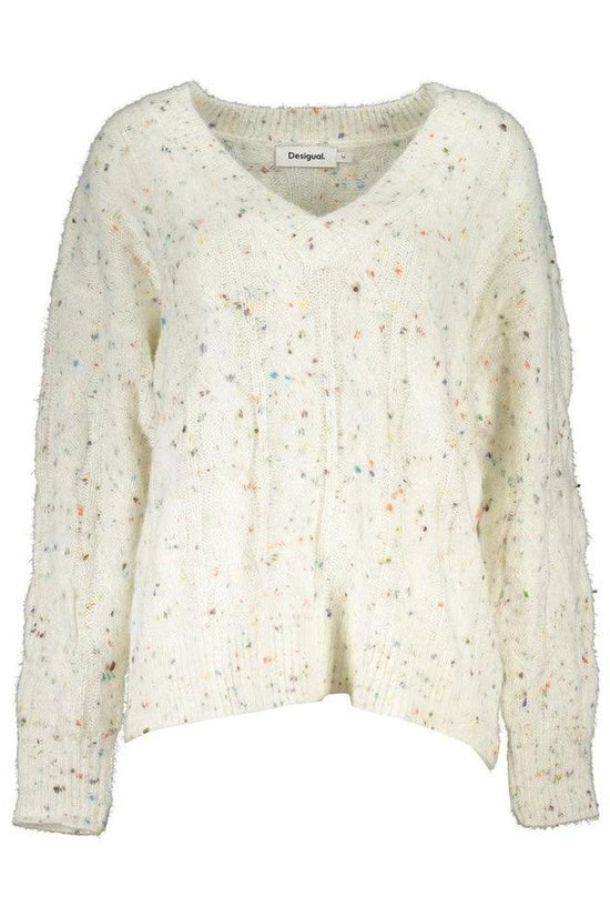 Desigual Pullover Weiß | ELORÉ by Desigual