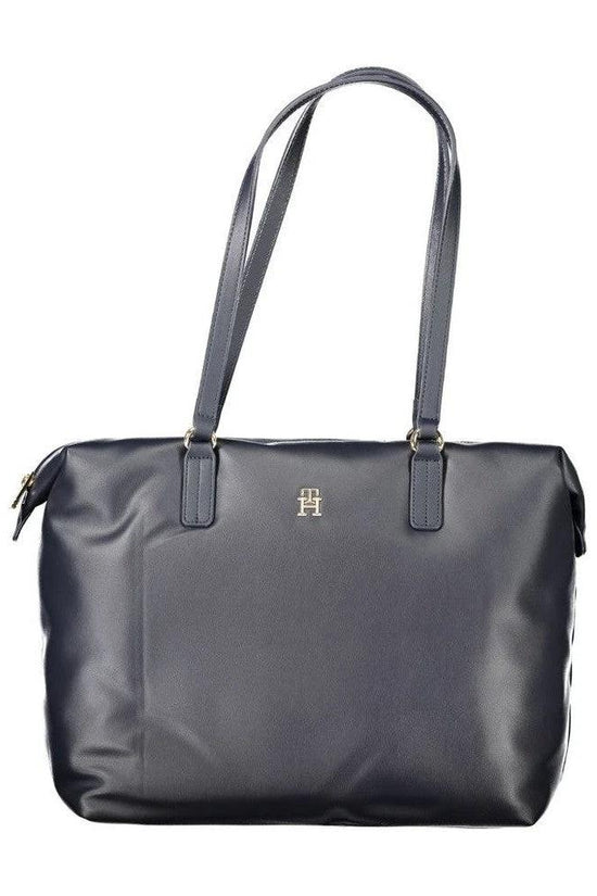Alexander McQueen Schultertasche Dunkelmarineblau | ELORÉ by Tommy Hilfiger