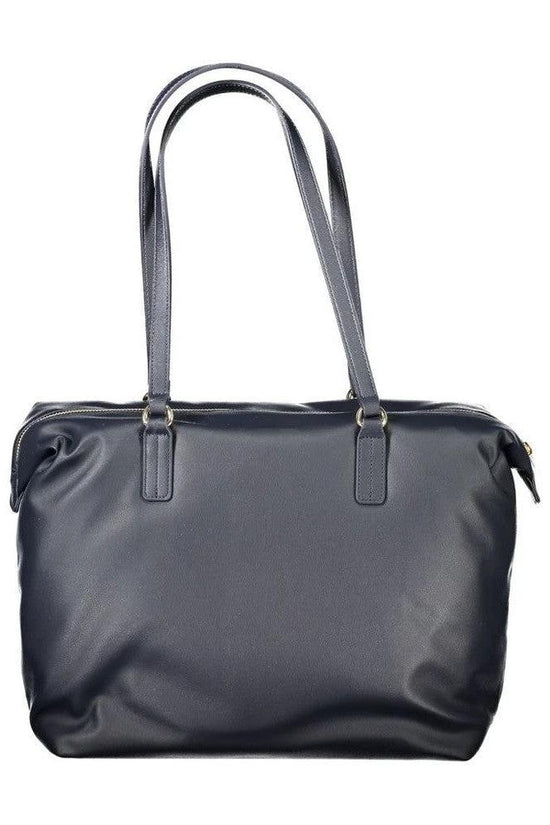 Alexander McQueen Schultertasche Dunkelmarineblau | ELORÉ by Tommy Hilfiger