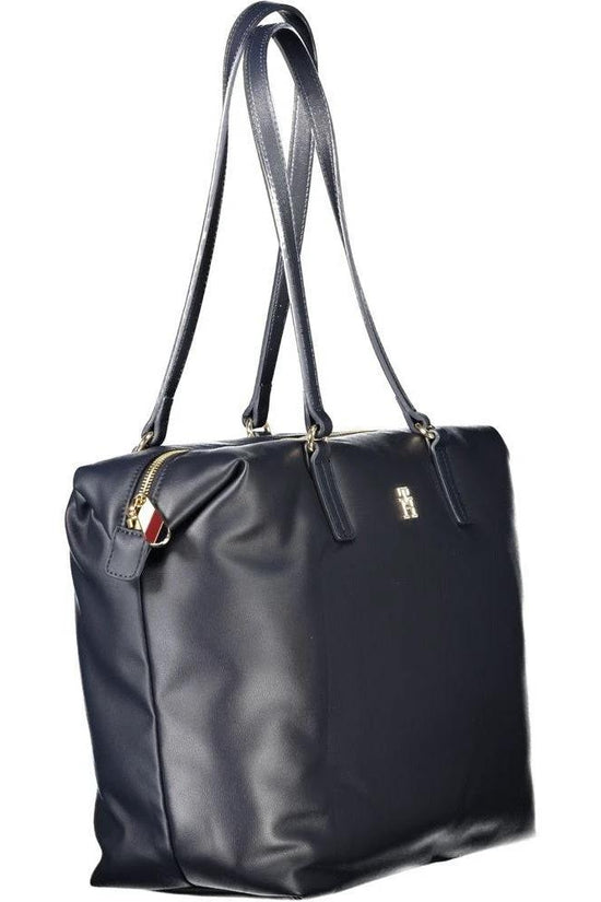 Alexander McQueen Schultertasche Dunkelmarineblau | ELORÉ by Tommy Hilfiger