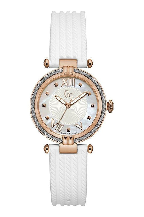 GC CableChic Uhr Weiß | ELORÉ by GC
