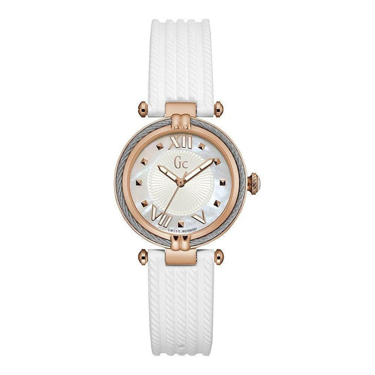 GC CableChic Uhr Weiß | ELORÉ by GC