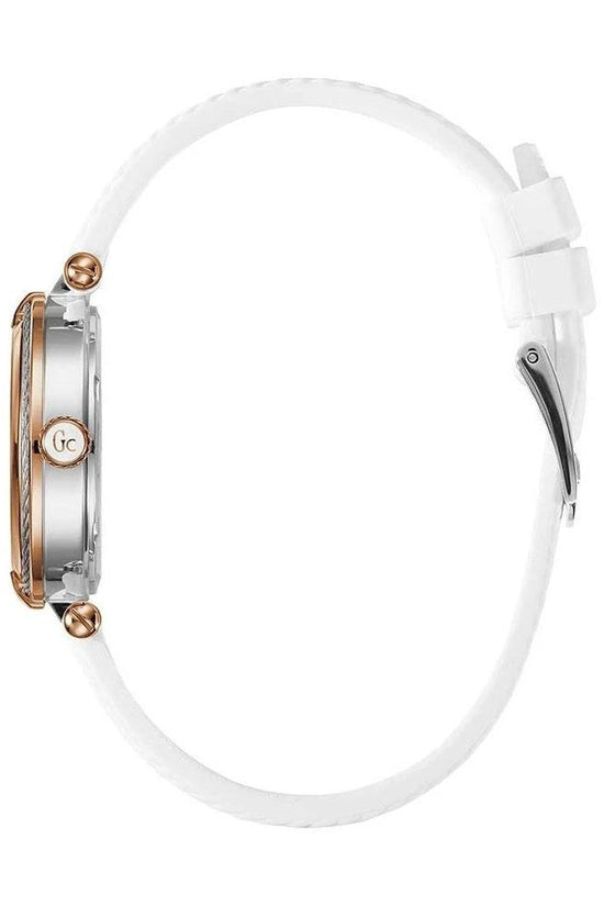 GC CableChic Uhr Weiß | ELORÉ by GC