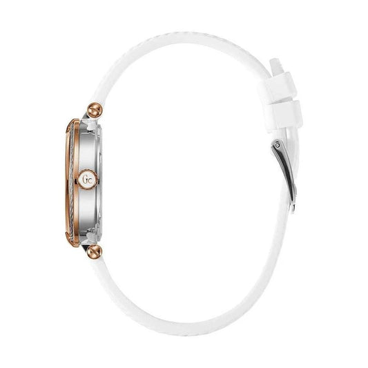 GC CableChic Uhr Weiß | ELORÉ by GC