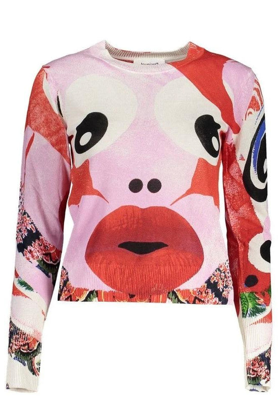 Desigual Pullover Rosa | ELORÉ by Desigual