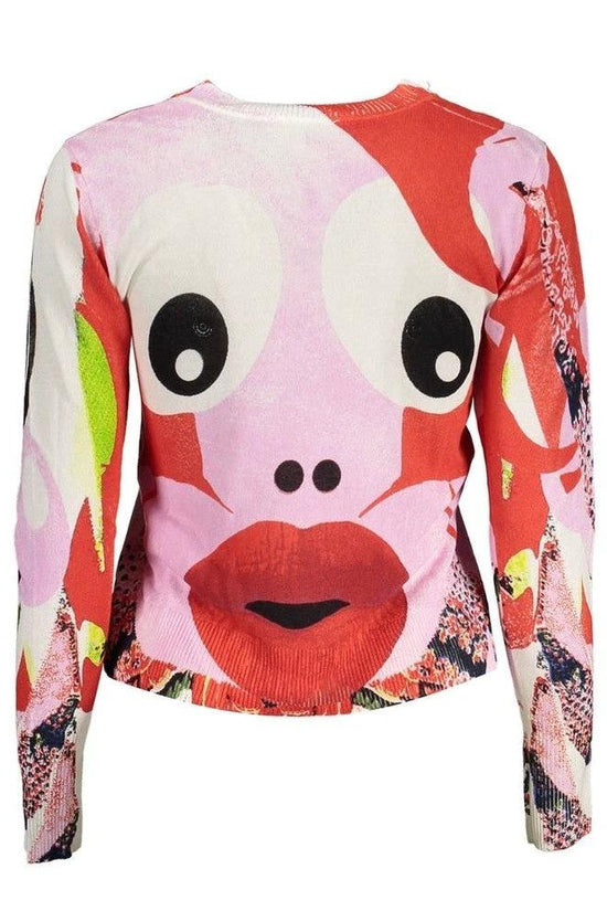 Desigual Pullover Rosa | ELORÉ by Desigual
