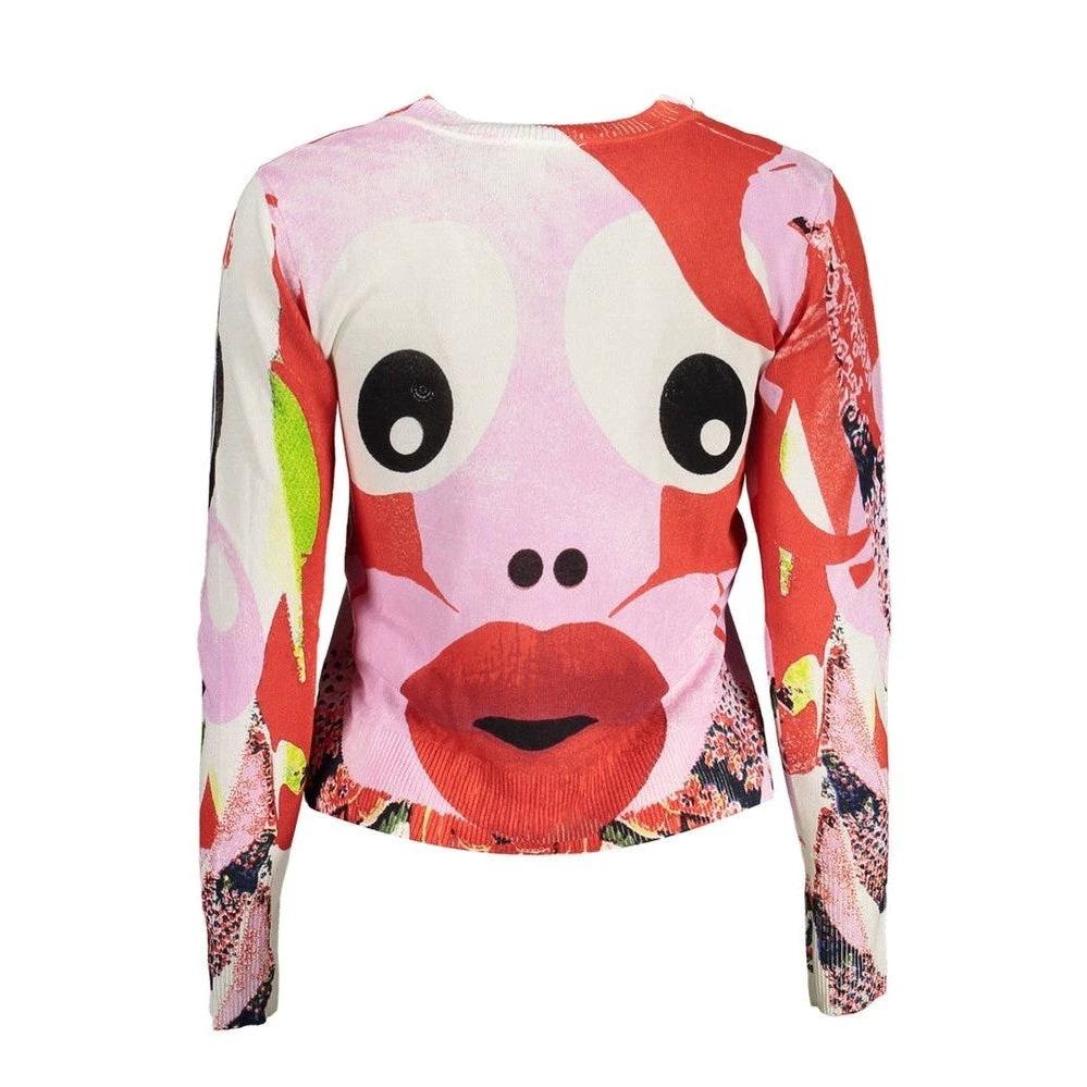 Desigual Pullover Rosa | ELORÉ by Desigual
