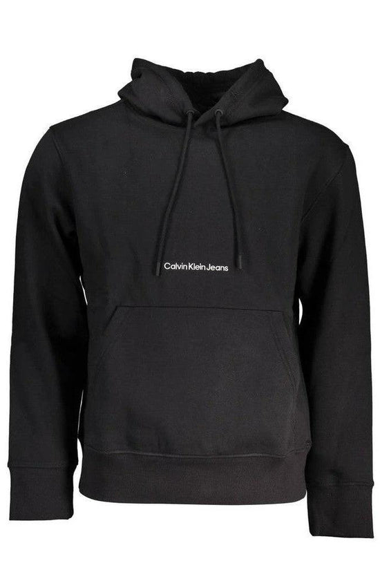 Calvin Klein Jeans Hoodie Langärmlig Schwarz | ELORÉ by Calvin Klein
