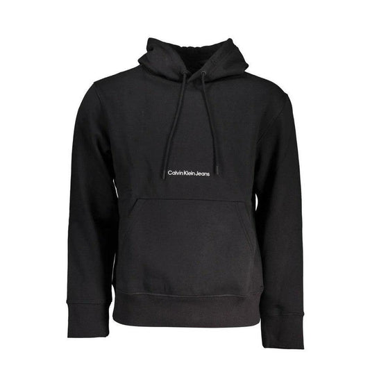 Calvin Klein Jeans Hoodie Langärmlig Schwarz | ELORÉ by Calvin Klein
