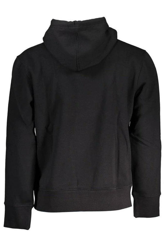 Calvin Klein Jeans Hoodie Langärmlig Schwarz | ELORÉ by Calvin Klein