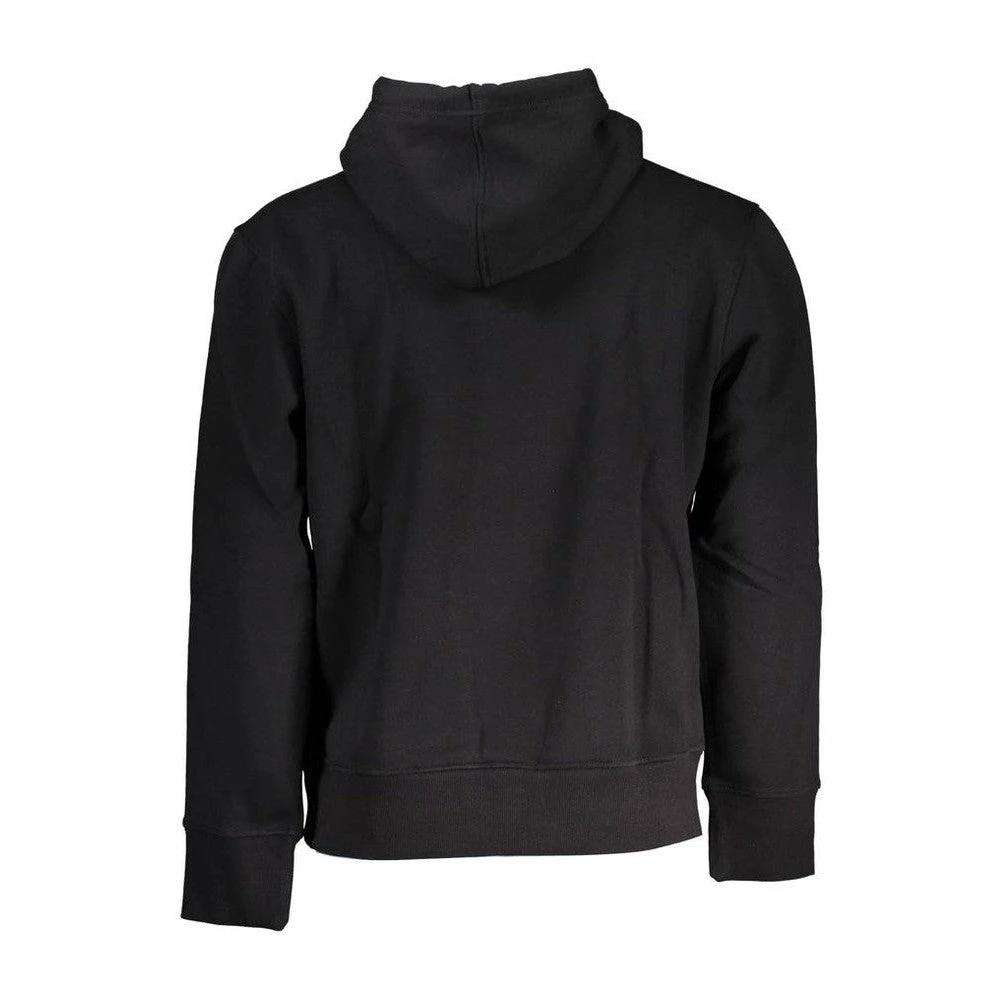 Calvin Klein Jeans Hoodie Langärmlig Schwarz | ELORÉ by Calvin Klein
