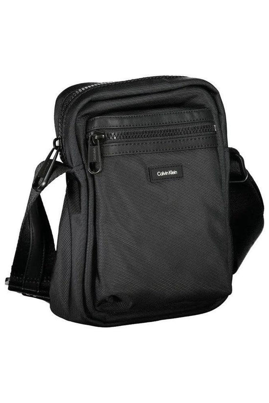 Calvin Klein Umhängetasche Schwarz Glänzend | ELORÉ by Calvin Klein