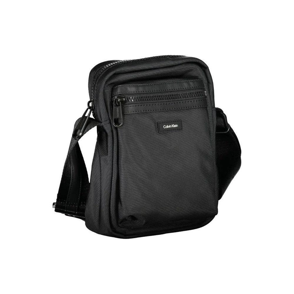 Calvin Klein Umhängetasche Schwarz Glänzend | ELORÉ by Calvin Klein