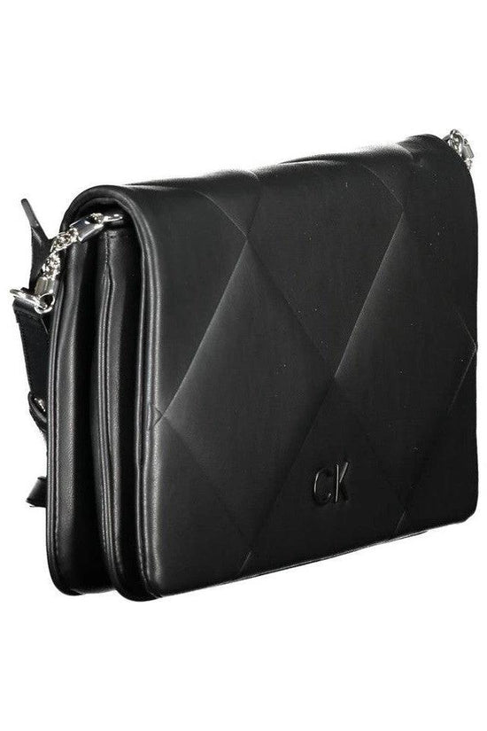 Calvin Klein Quilted Crossbody Tasche Schwarz | ELORÉ by Calvin Klein