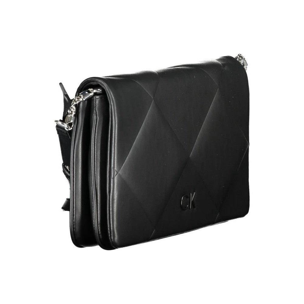 Calvin Klein Quilted Crossbody Tasche Schwarz | ELORÉ by Calvin Klein