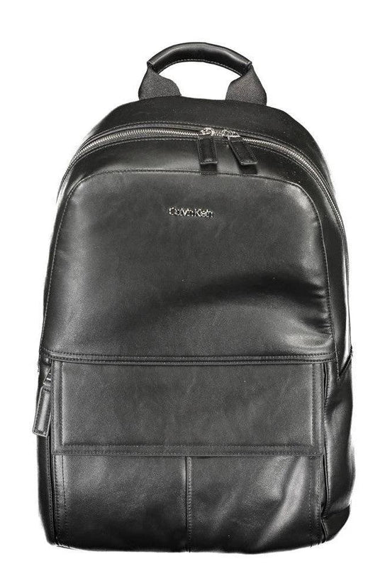 Calvin Klein Matte Nylon Rucksack Schwarz | ELORÉ by Calvin Klein