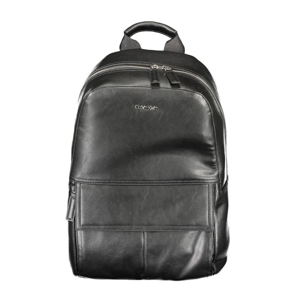 Calvin Klein Matte Nylon Rucksack Schwarz | ELORÉ by Calvin Klein