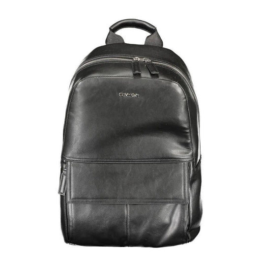 Calvin Klein Matte Nylon Rucksack Schwarz | ELORÉ by Calvin Klein