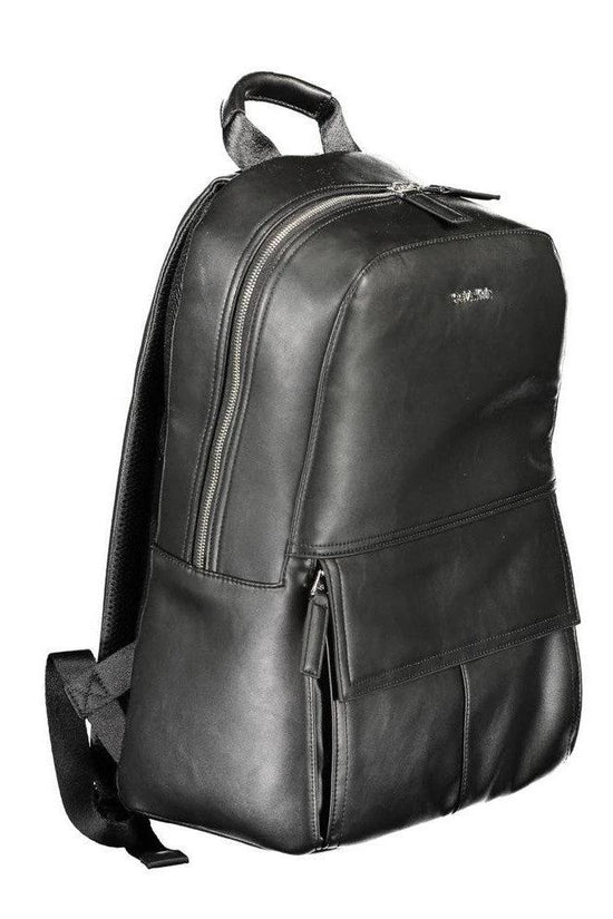 Calvin Klein Matte Nylon Rucksack Schwarz | ELORÉ by Calvin Klein