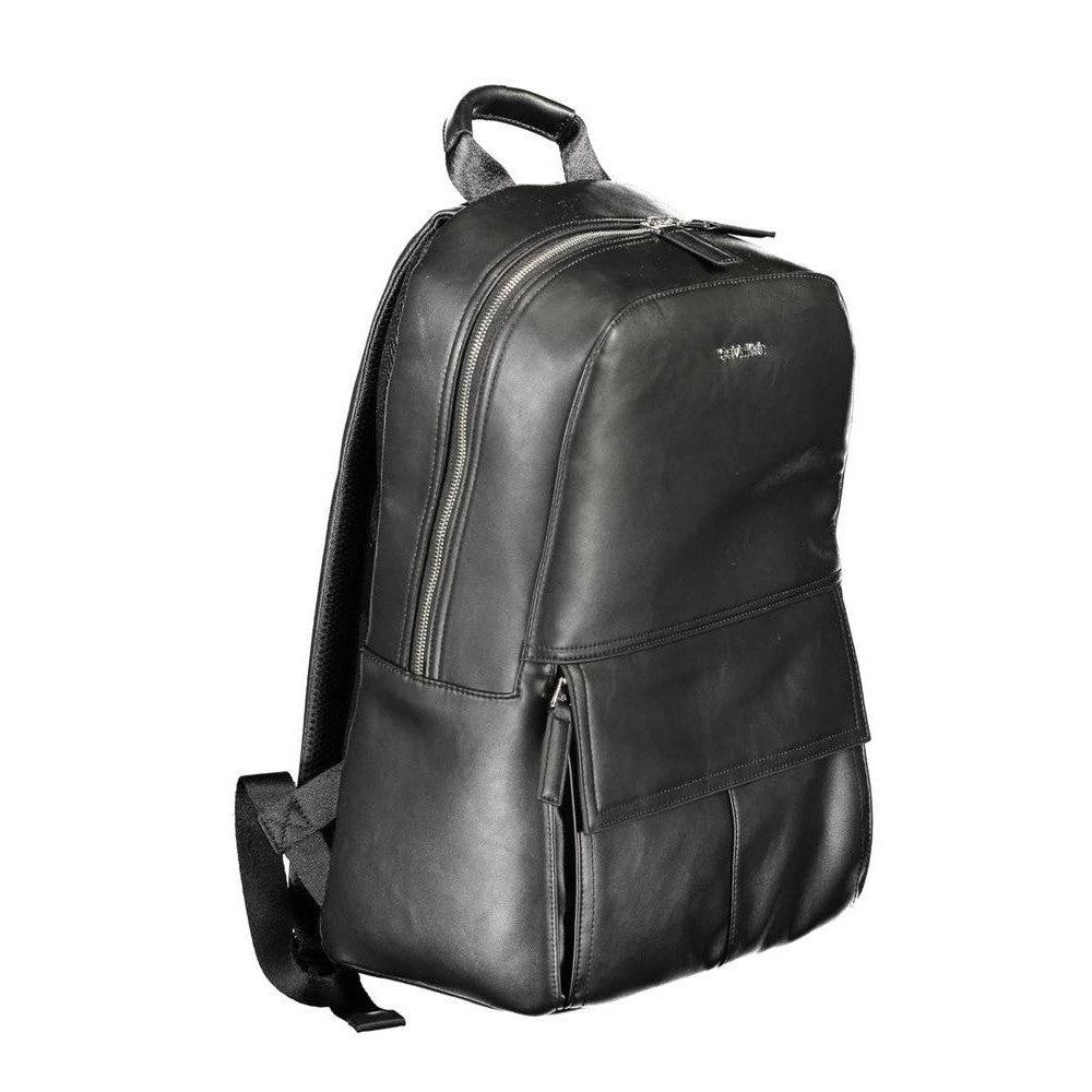 Calvin Klein Matte Nylon Rucksack Schwarz | ELORÉ by Calvin Klein