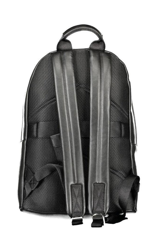 Calvin Klein Matte Nylon Rucksack Schwarz | ELORÉ by Calvin Klein