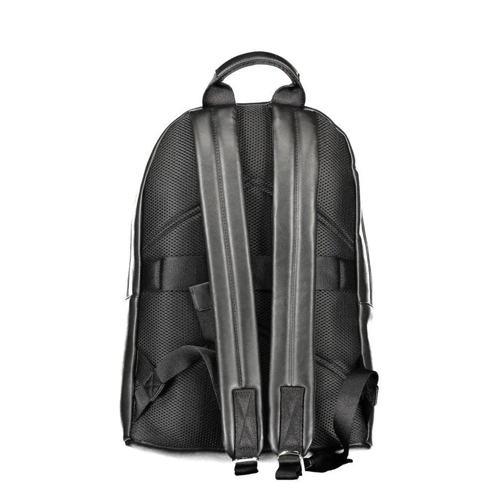 Calvin Klein Matte Nylon Rucksack Schwarz | ELORÉ by Calvin Klein