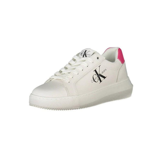 Calvin Klein Jeans Cupsole Sneaker Weiß | ELORÉ by Calvin Klein