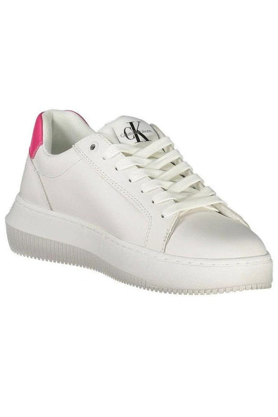 Calvin Klein Jeans Cupsole Sneaker Weiß | ELORÉ by Calvin Klein