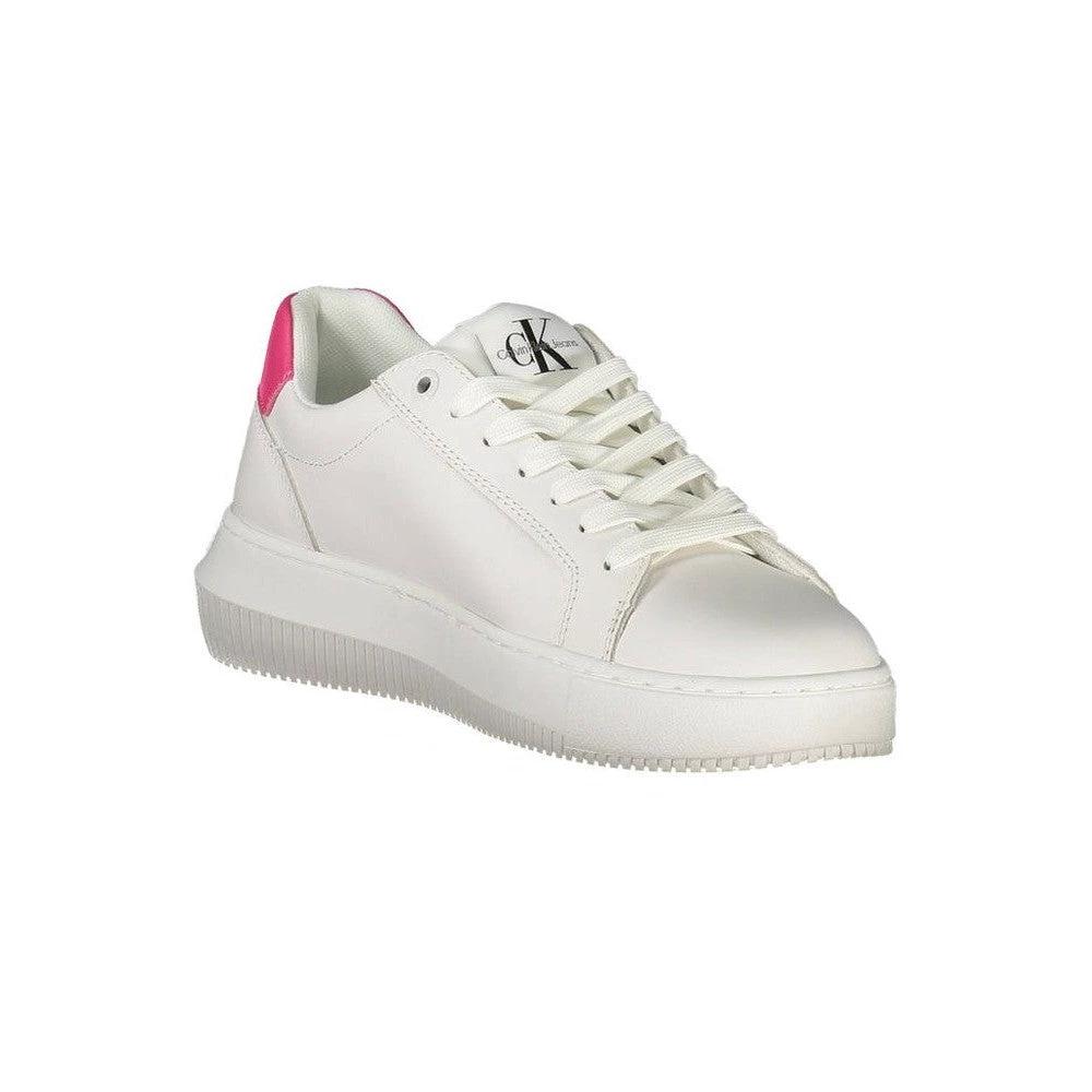 Calvin Klein Jeans Cupsole Sneaker Weiß | ELORÉ by Calvin Klein