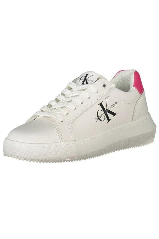 Calvin Klein Jeans Cupsole Sneaker Weiß | ELORÉ by Calvin Klein