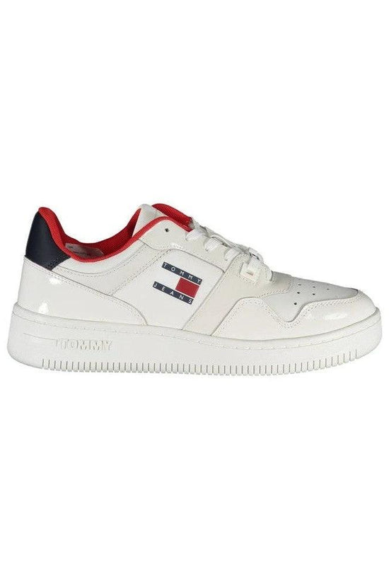 Tommy Hilfiger Platform Court Sneaker Weiß | ELORÉ by Tommy Hilfiger