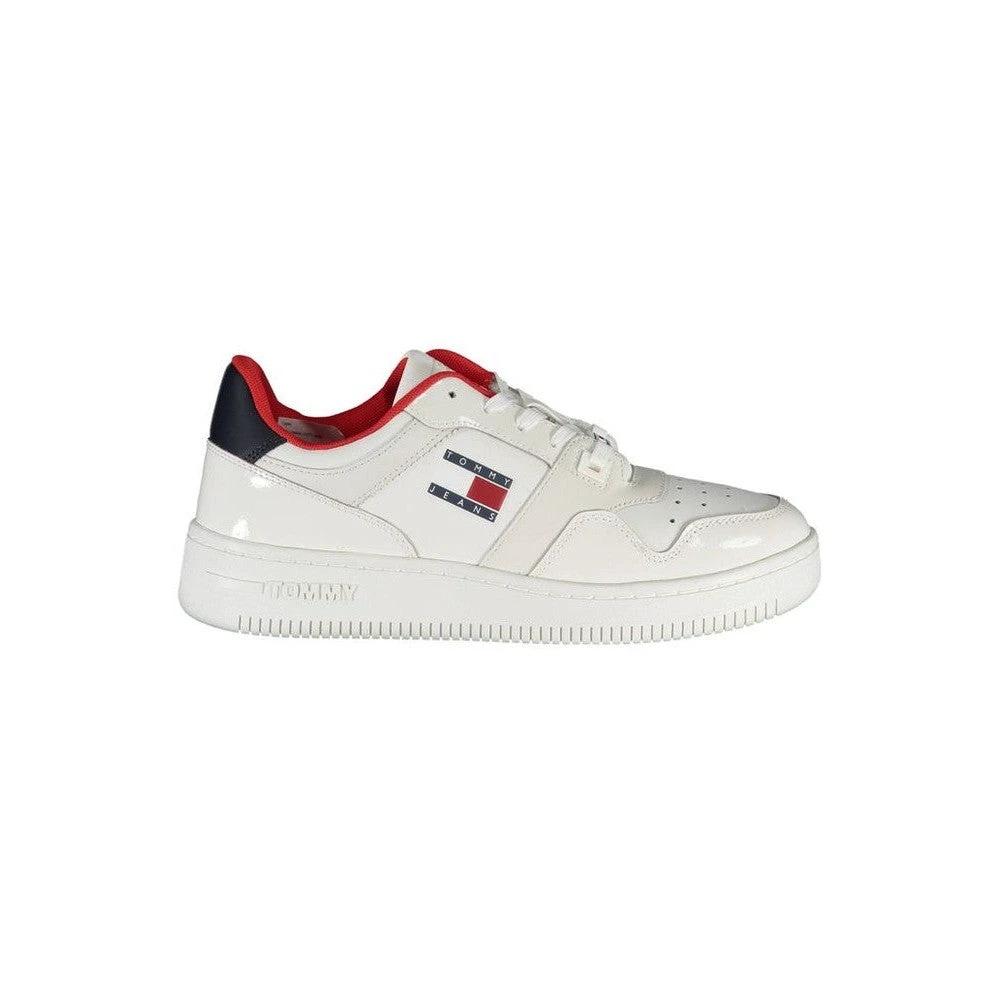 Tommy Hilfiger Platform Court Sneaker Weiß | ELORÉ by Tommy Hilfiger