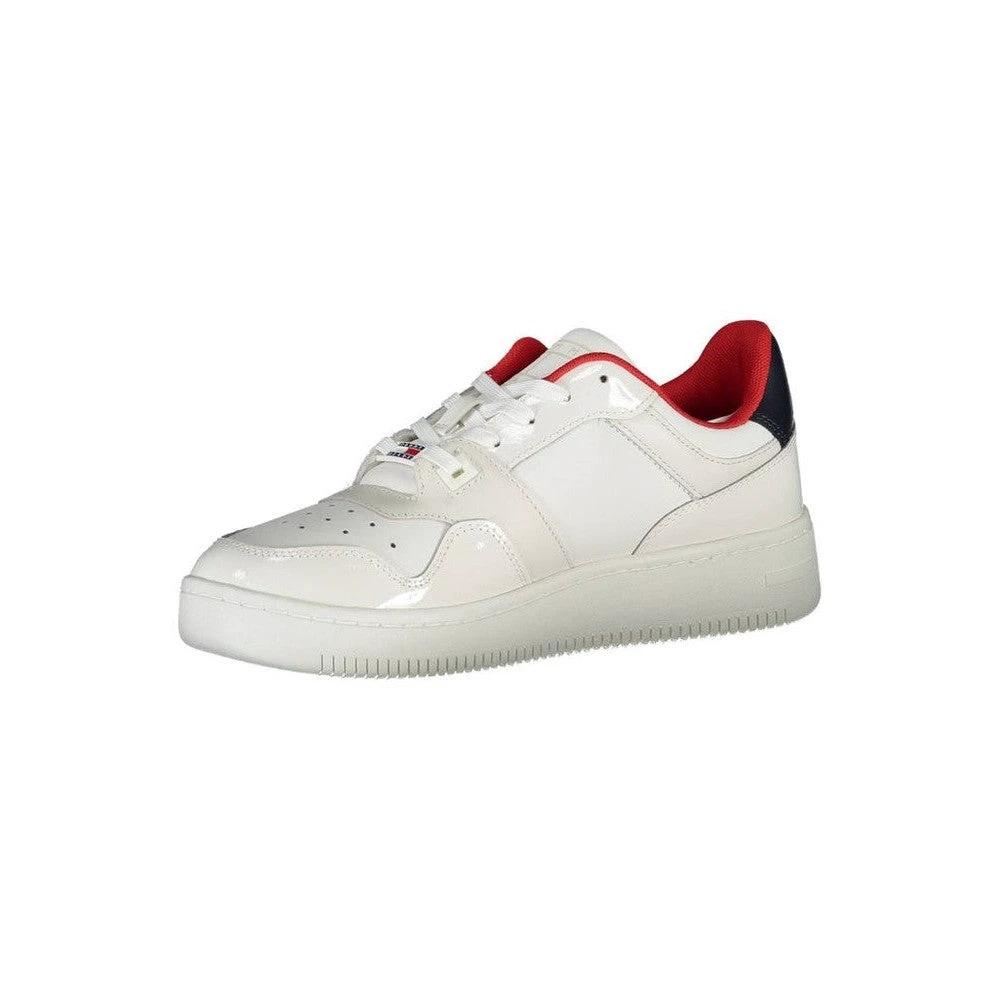 Tommy Hilfiger Platform Court Sneaker Weiß | ELORÉ by Tommy Hilfiger