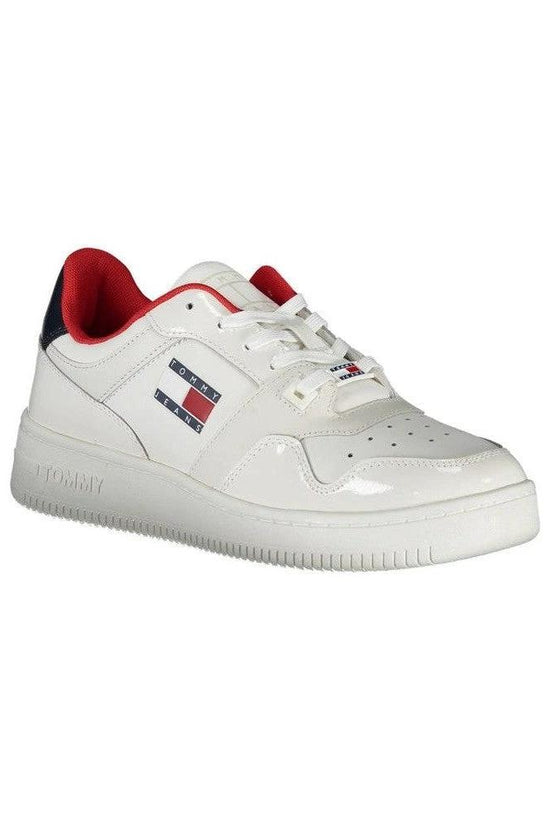 Tommy Hilfiger Platform Court Sneaker Weiß | ELORÉ by Tommy Hilfiger