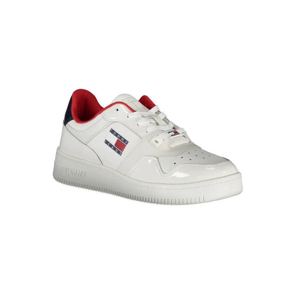 Tommy Hilfiger Platform Court Sneaker Weiß | ELORÉ by Tommy Hilfiger