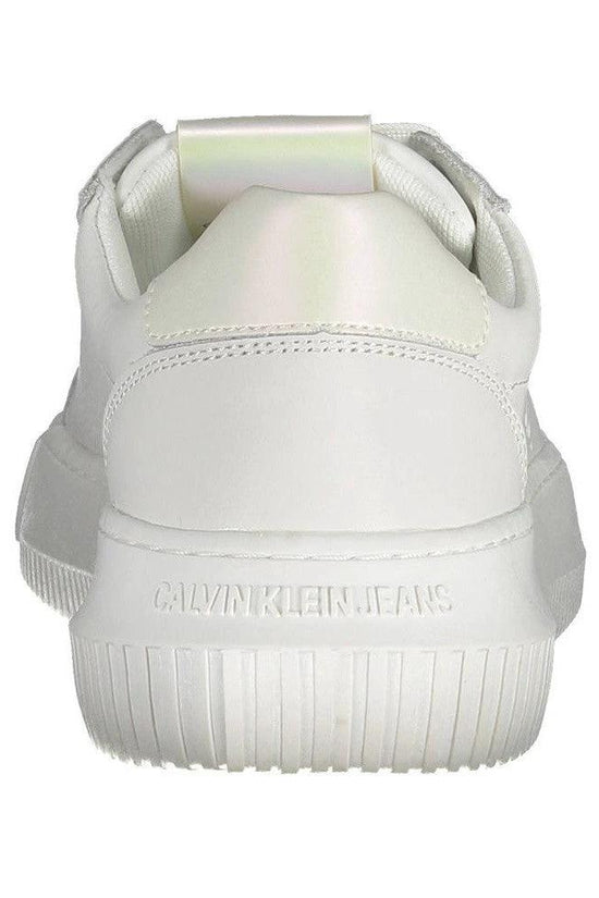 Calvin Klein Cupsole Low Sneaker Leder Weiß | ELORÉ by Calvin Klein