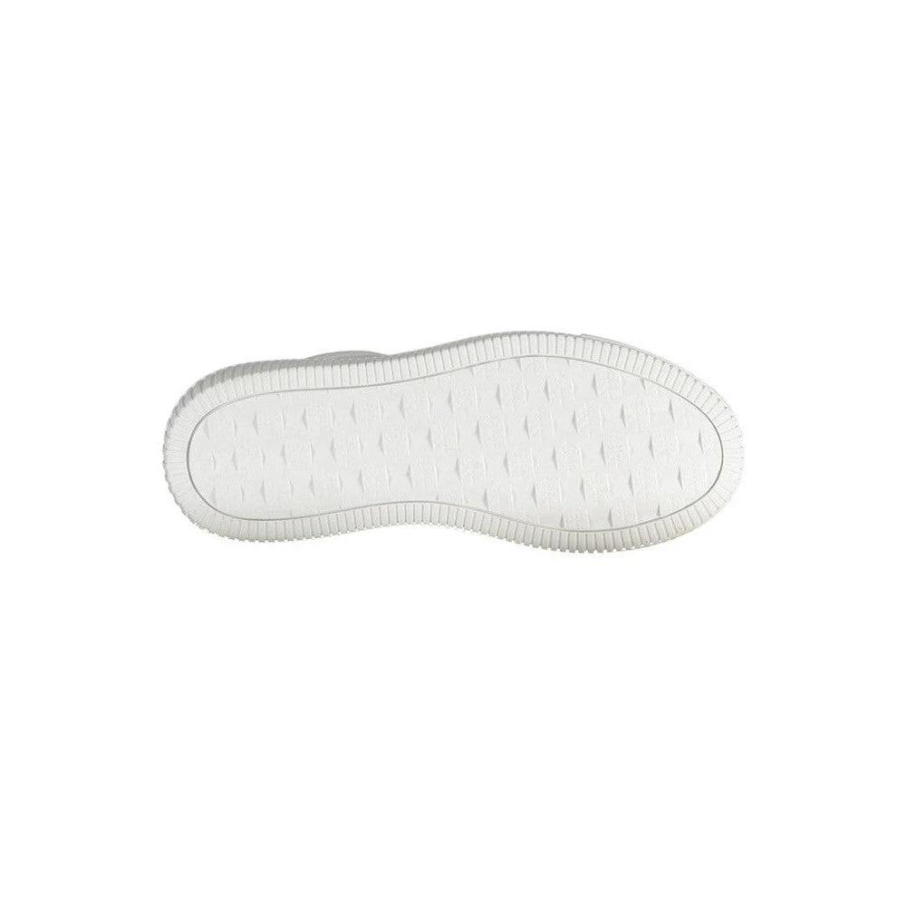 Calvin Klein Cupsole Low Sneaker Leder Weiß | ELORÉ by Calvin Klein