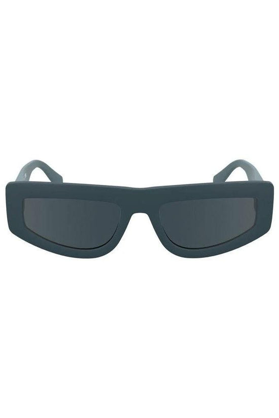Bio Inject Sonnenbrille Blau Dunkel Matt Glänzend | ELORÉ by Calvin Klein